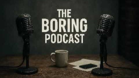 The Boring Podcast - Episode 1 | AI Tools You