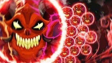 THE BLOB.İO LEGENDARY CANNON AND TRİCK REVERSES AND HARD EDİT/😈