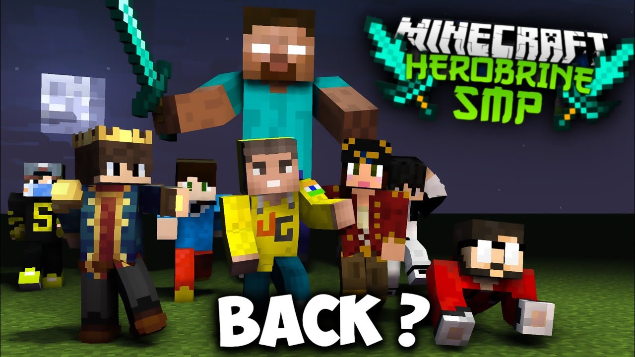 Herobrine smp collection Minecraft Collection