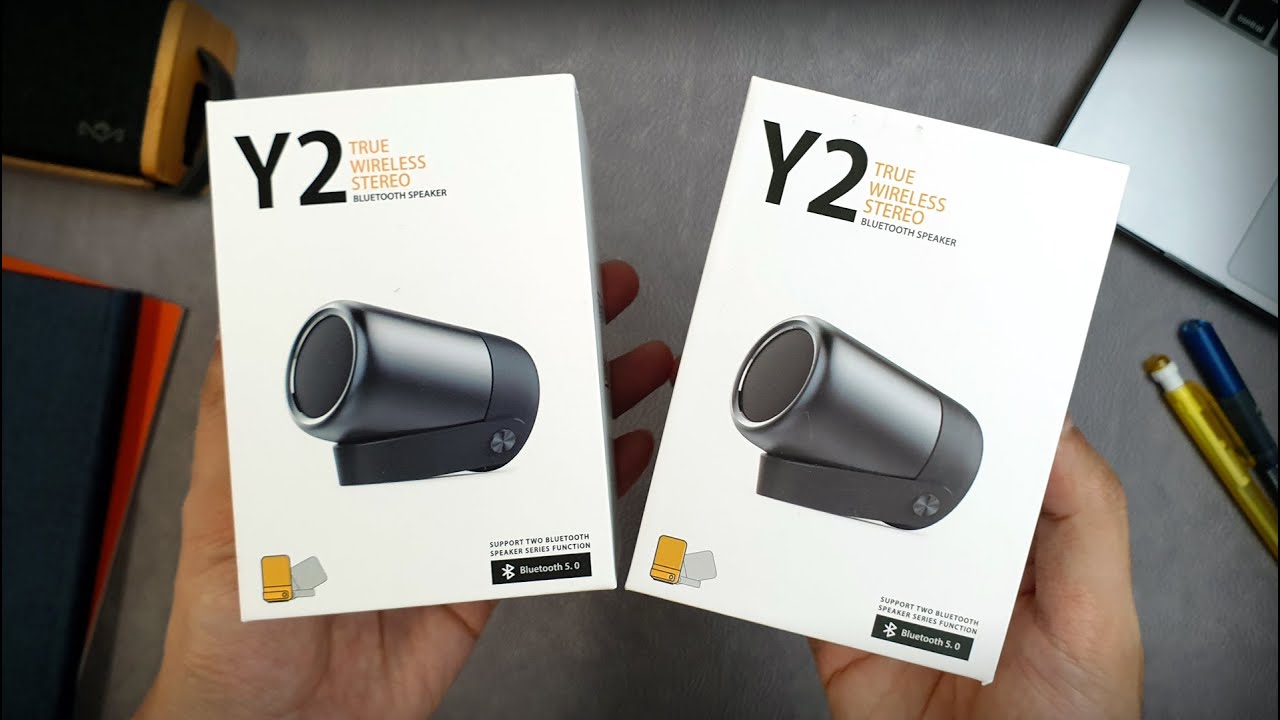Sakumini Y2 TWS Bluetooth Speaker - YouTube