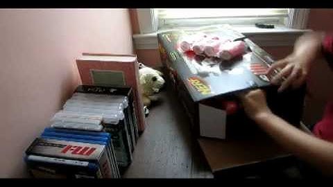 Unboxing a Brand New Nerf Vortex Pyragon