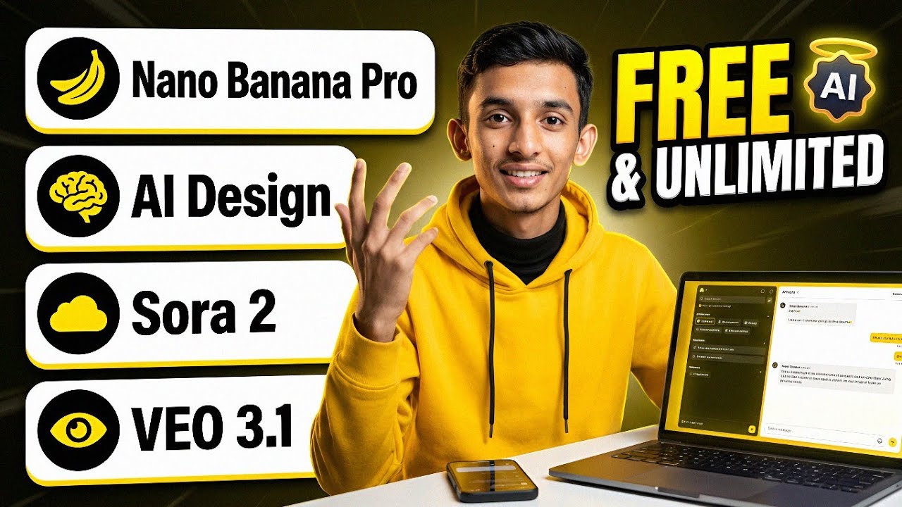 How to Make Unlimited AI Videos FREE | Google Gemini Veo 3 Trick 2026 ...