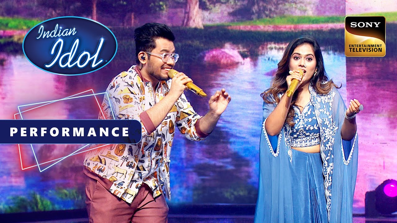 Indian Idol S14  O Sathi Chal  Sayali  Dipan  Perfect Sync       Performance