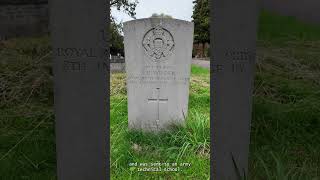 One of the Youngest British Soldiers to Die in WW2 was Boy John Wilder