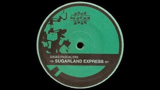 Savas Pascalidis - Sugarland Express