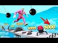 5.000 УРОВНЕЙ DEATHRUN ЧЕЛЛЕНДЖ! 1% ПРОХОДИМОСТИ! АДСКИЙ ТРОЛЛЬ СКИЛЛ ТЕСТ В FORTNITE