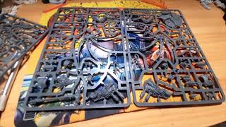 Celebrity Quick look at whats in the Wrath of the soul forge king boxset for Warhammer 40k. Profile