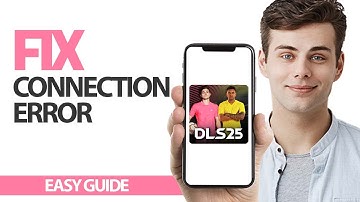 How To Fix DLS25 Game Connection Error | Final Solution