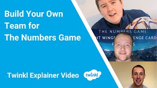 Build Your Own Team for The Numbers Game screenshot 2