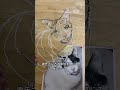 【暇ならなでれや❤️】甘えるネコさんワイヤーアート/リズム良く再現