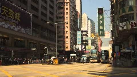 Hong Kong Intersections 3 Jan 2013 24fps