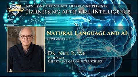 Harnessing Artificial Intelligence - Natural Language and AI (Lecture #13)
