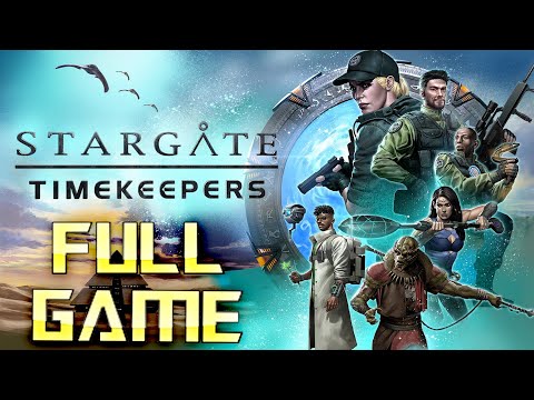 STARGATE Timekeepers | Full Game Walkthrough | No Commentary