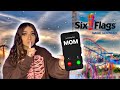 SNEAKING OUT To Six Flags Magic Mountain AGAIN! **BAD IDEA** || VLOGMAS DAY 16