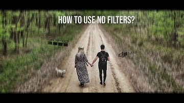 How To Use ND Filters? 1 Minute Guide | Works with GoPro, DJI