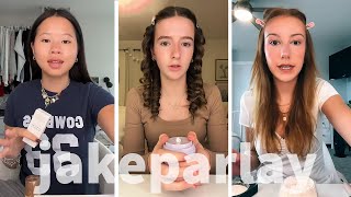 Makeup Tutorial Tiktok Compilation - GRWM ( Get Ready With Me ) ❤️(Skincare, Makeup, Outfits) 699🥰