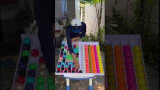 Puzzling Balls and Hilarious Challenges #satisfying #goingballsfastrunnergameplay #puzzlegame