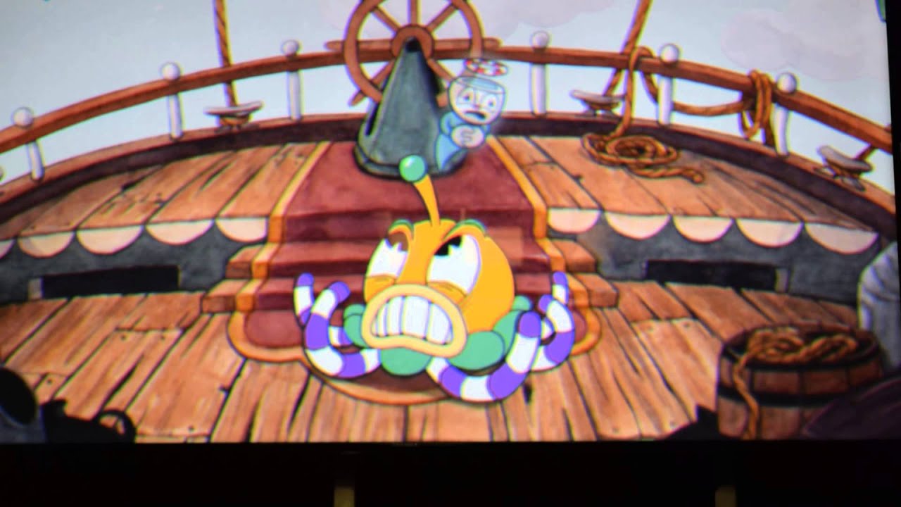 Cuphead - The Cutting Room Floor