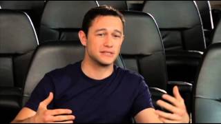 LOOPER - Joseph Gordon-Levitt On Working With Bruce Willis