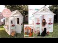 DIY Tiny Playhouse Makeover, How to hack A Cubby House!