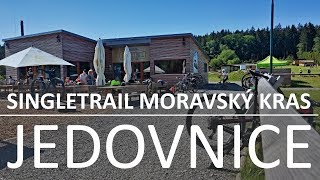 SINGLETRAIL MORAVSKÝ KRAS - JEDOVNICE