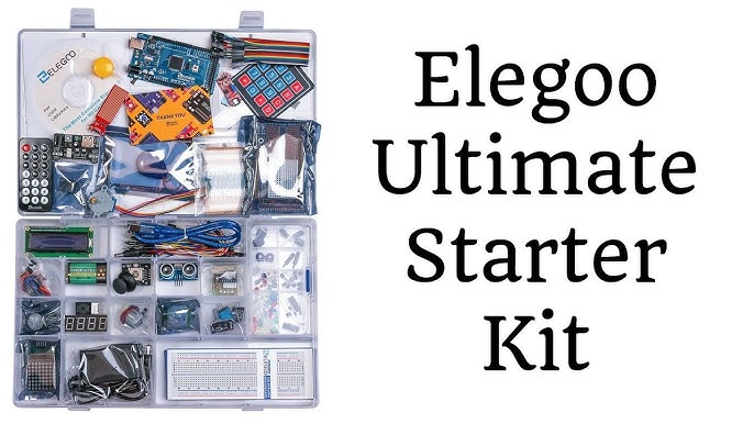 Arduino Unboxing: Original Arduino Starter Kit vs Elegoo Uno R3 Starter Kit  