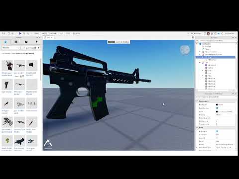 How To Make Custom Guns In Alpha Engine Roblox YouTube Hqdefault 
