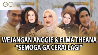 ELMA THEANA & ANGGIE NOVITA BERSATU, BEGINI WEJANGAN UNTUK RUMAH TANGGA FERRY & VENNA - GO SPOT