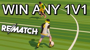 How to WIN Any 1v1 in REMATCH! (Dribbling Tutorial)