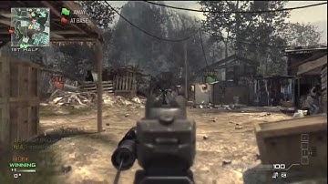 MW3: terrible spawn system (6 man feed!)