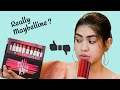 Maybelline Super Stay Ink Crayons swatches  | Worth it or not?