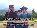 Tarian daerah  landek mbiring manggis suku karo