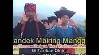 Tarian Daerah - Landek Mbiring Manggis (Suku Karo)