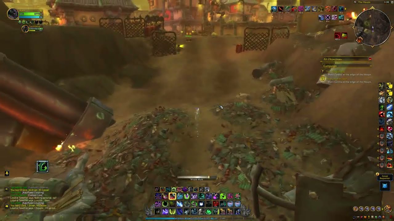 Production Halted & The Thingamajig, WoW TWW Quests