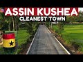 Assin Kushea - The Cleanest Town In Ghana | Let's Help Other Towns To Be Clean - APRIL 23, 2021