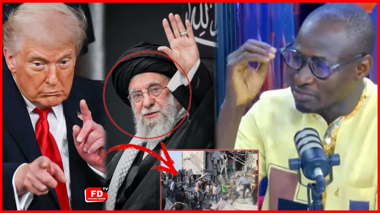 Derniére minute -La vérité éclate Sur l’Imam Aly Khamenei: Trump néna déh na: Sa Wolof balance tout…
