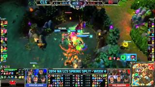 The Tresh Express by Aphromoo - CLG vs EG - Week 4 LCS Spring 2014