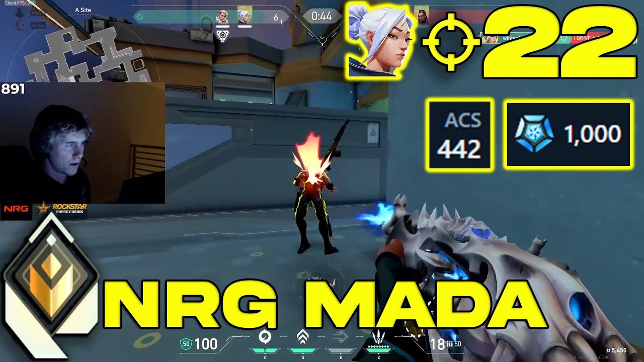 NRG MADA PERFECT GAME - NRG mada [NA] #MatchMVP - YouTube