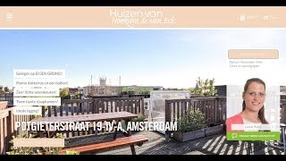 Te Koop Potgieterstraat, 19-Iv-A, Amsterdam - Hoekstra En Van Eck Makelaars - Méér Makelaar