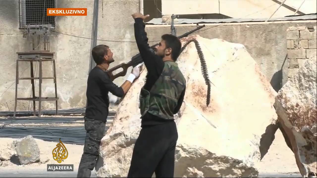 سوريا: إنقاذ الأرواح تحت القصف - الجزيرة البلقان