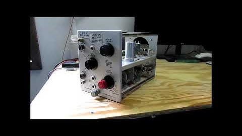 Tektronix Type B plug-in Unit for 500 series 