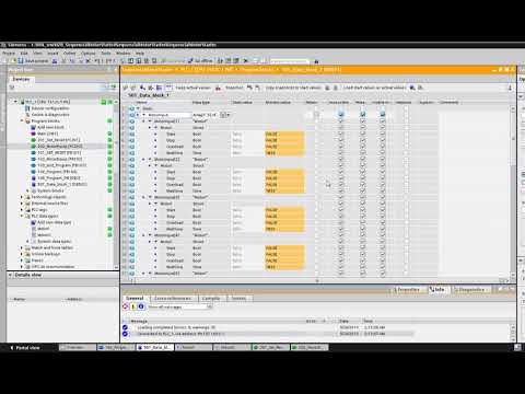 A modular SCL program for sequential motor starter with_Siemens TIA portal V15