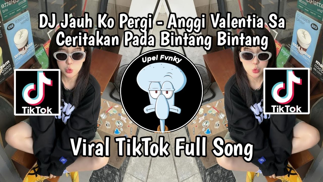 DJ JAUH KO PERGI - ANGGI VALENTIA | SA CERITAKAN PADA BINTANG BINTANG VIRAL TIKTOK FULL SONG 2026 !