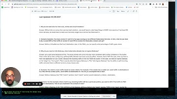 101 Istio / Service Mesh Interview Questions and Answers for Kubernetes