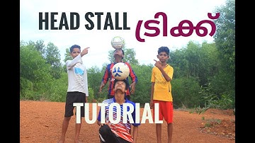⚽️learn head stall trick tutorial👍. Easily for football lovers🔥🔥