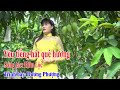 Yêu tiếng hát quê hương trình bày Dương Phượng nhà may Khải Phượng Chợ Cái Côn Sóc Trăng