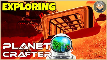 Exploring Wrecks 🪐 The Planet Crafter Gameplay (early access) - Part 2