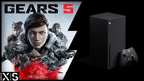 Xbox Series X | Gears 5 | Graphics test revisited