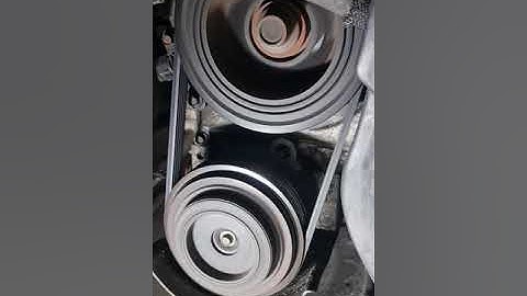 AC compressor noise - video 2/3 - Mazda 3 BL 2.0 AT 2009