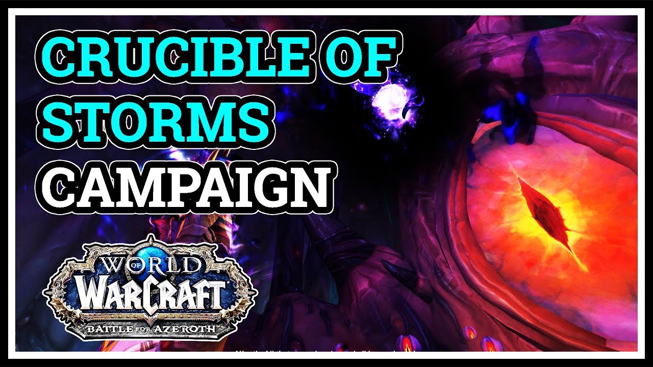 The Tempest Crown Quest WoW